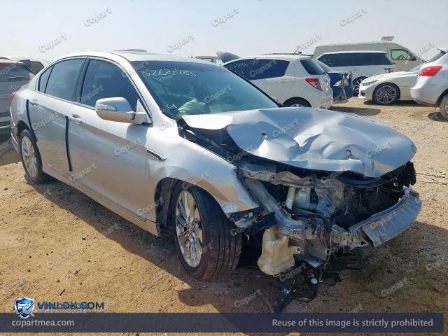 2016 HONDA ACCORD – Lot 52620986 auction photo