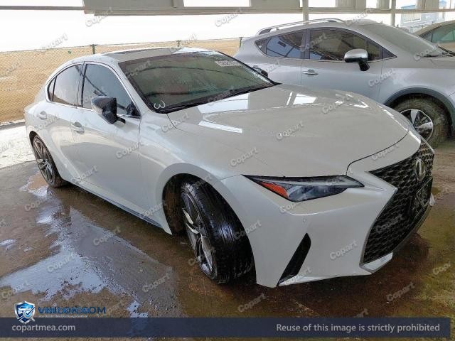 2022 LEXUS IS 300 – Lot 52621076 auction photo