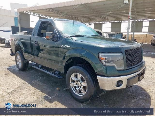 2013 FORD F150 – Lot 52621146 auction photo