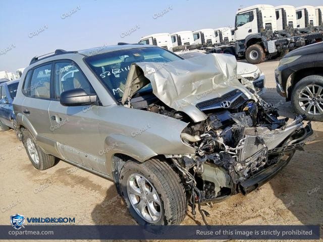 2009 HYUNDAI TUCSON – Lot 52621166 auction photo