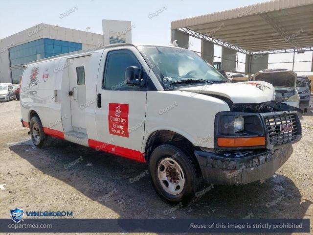 2016 GMC SAVANA – Lot 52621196 auction photo
