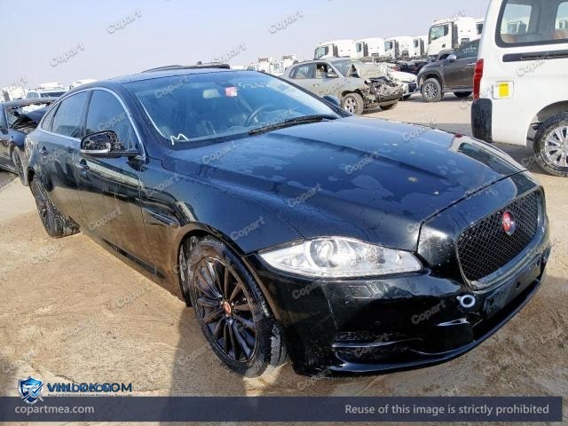 2014 JAGUAR XJL – Lot 52621256 auction photo