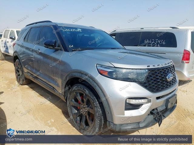 2023 FORD EXPLORER – Lot 52621486 auction photo