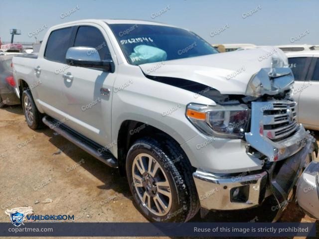 2021 TOYOTA TUNDRA – Lot 52621546 auction photo