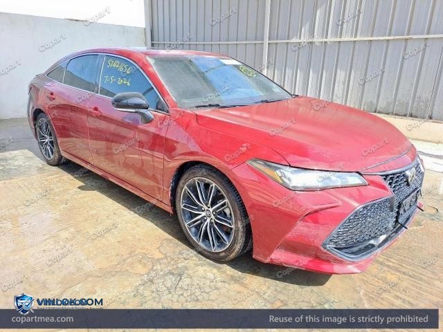 2019 TOYOTA AVALON – Lot 52621656 auction photo