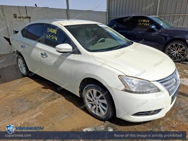 2013 NISSAN SENTRA – Lot 52621816 auction photo