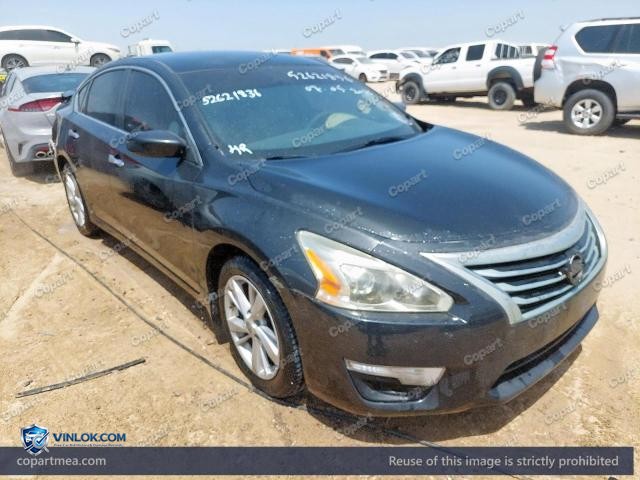 2013 NISSAN ALTIMA – Lot 52621836 auction photo