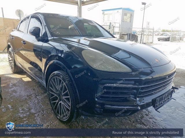 2022 PORSCHE CAYENNE – Lot 52621906 auction photo