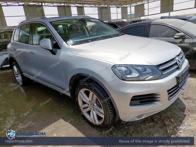 2013 VOLKSWAGEN TOUAREG – Lot 52622066 auction photo