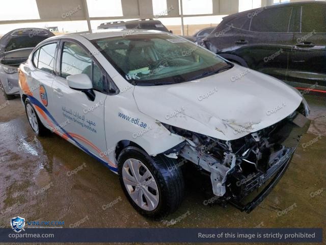 2022 NISSAN SUNNY – Lot 52622536 auction photo