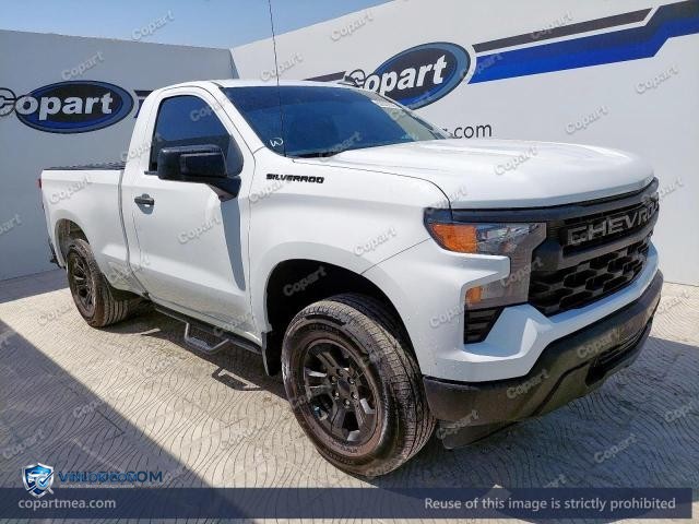2023 CHEVROLET SILVERADO – Lot 52622826 auction photo