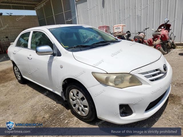 2011 TOYOTA COROLLA – Lot 52623036 auction photo