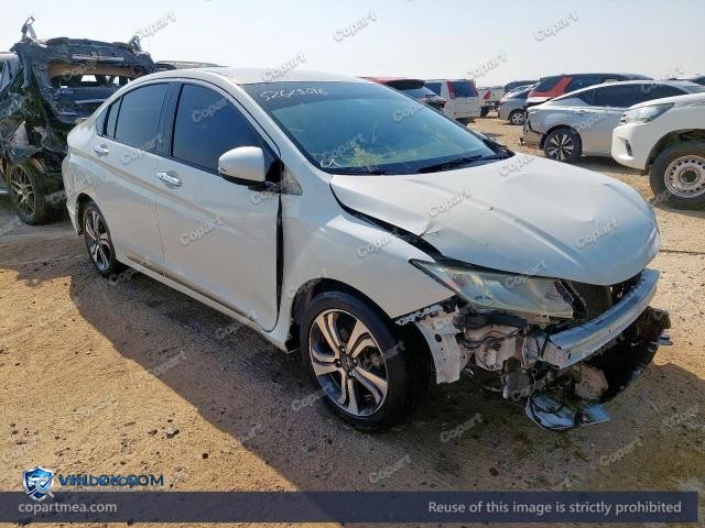 2016 HONDA CITY – Lot 52623096 auction photo