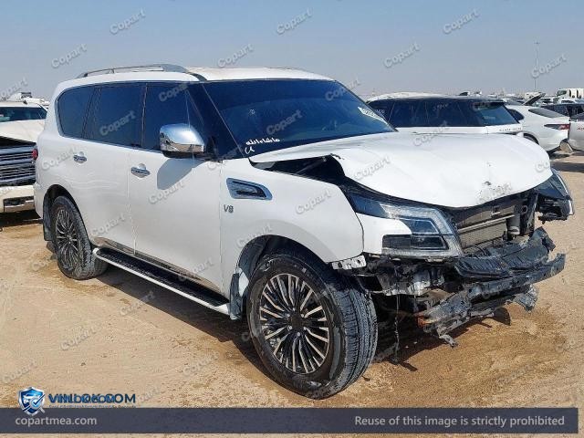 2015 NISSAN PATROL – Lot 52623406 auction photo