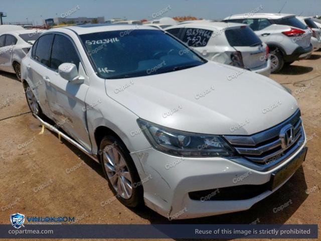 2015 HONDA ACCORD – Lot 52623416 auction photo