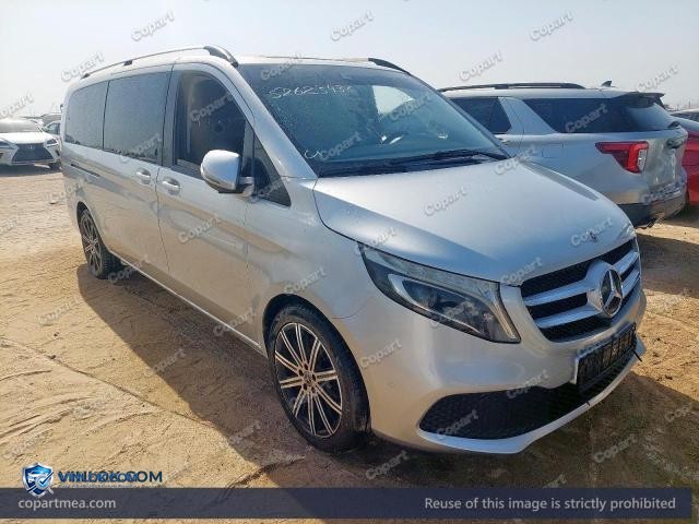 2020 MERCEDES BENZ V250 – Lot 52623436 auction photo