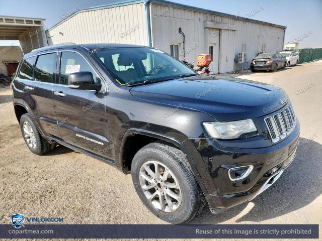 2014 JEEP GRAND CHER – Lot 52623836 auction photo
