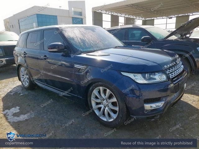 2016 RANG ROVER SPOR – Lot 52623936 auction photo