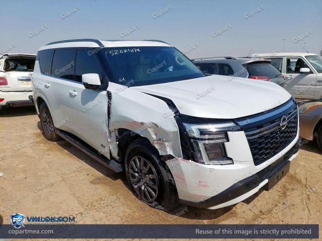 2026 NISSAN PATROL – Lot 52624176 auction photo