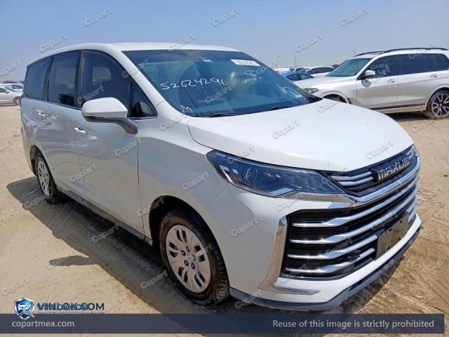 2024 MAXUS G50 – Lot 52624296 auction photo