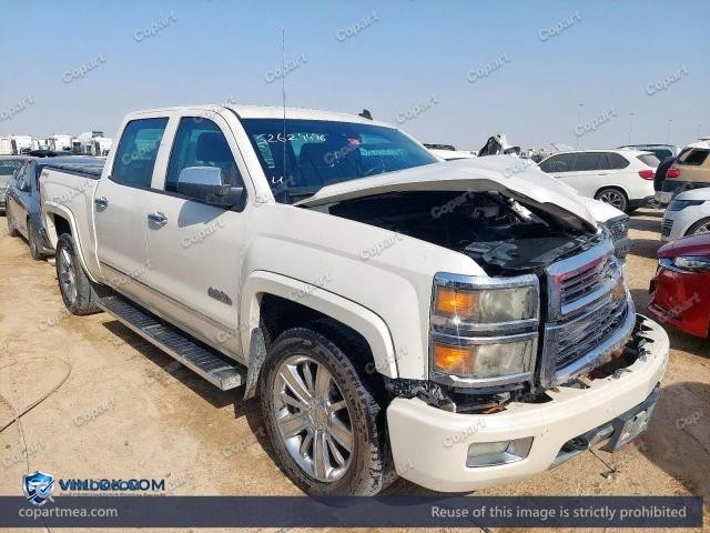 2014 CHEVROLET SILVERADO – Lot 52624496 auction photo