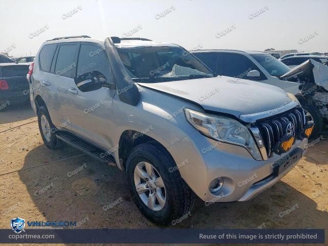 2015 TOYOTA PRADO – Lot 52624816 auction photo