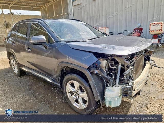 2021 TOYOTA RAV4 – Lot 52625816 auction photo