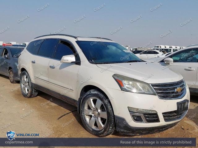 2015 CHEVROLET TRAVERSE – Lot 52627226 auction photo