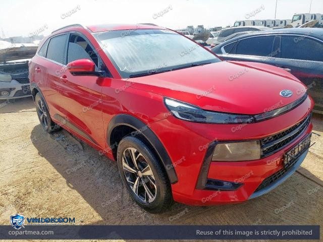 2024 JAC JS6 – Lot 52627266 auction photo