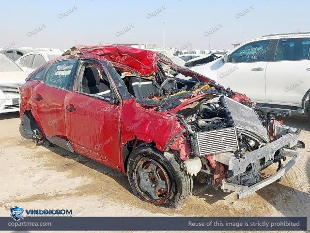 2024 CITROEN C4 – Lot 52627336 auction photo