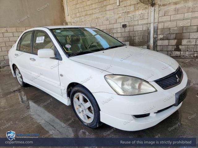 2007 MITSUBISHI LANCER – Lot 52627366 auction photo