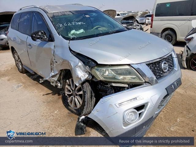 2015 NISSAN PATHFINDER – Lot 52627386 auction photo