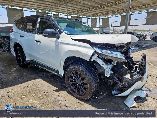 2023 MITSUBISHI MONTERO – Lot 52627526 auction photo