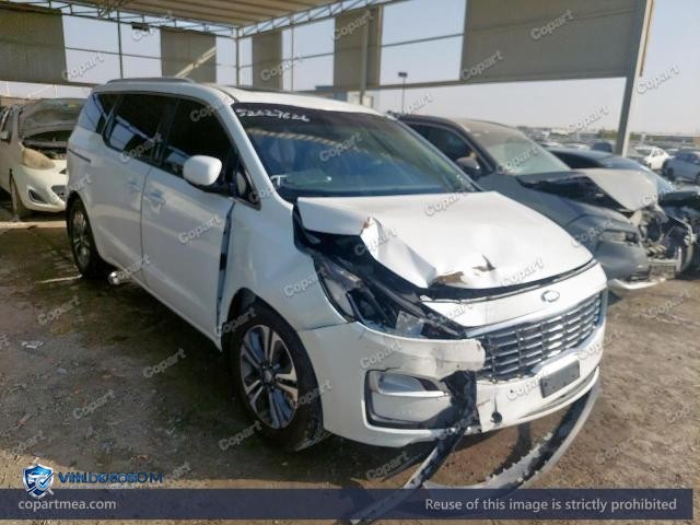 2021 KIA CARNIVAL – Lot 52627626 auction photo