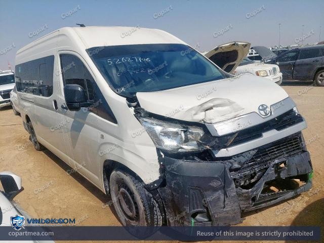 2025 TOYOTA HIACE – Lot 52627706 auction photo
