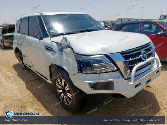 2020 NISSAN PATROL – Lot 52627746 auction photo