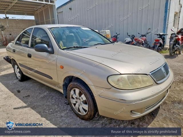 2004 NISSAN SUNNY – Lot 52627786 auction photo