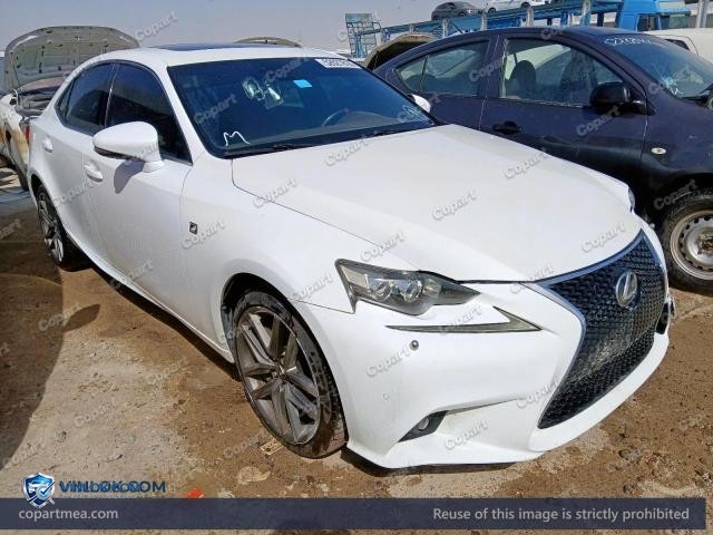 2015 LEXUS IS 350 – Lot 52627816 auction photo