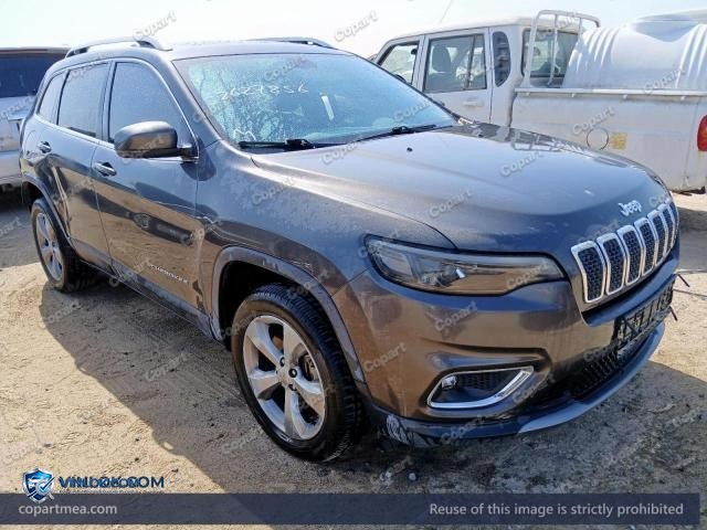 2020 JEEP CHEROKEE – Lot 52627856 auction photo