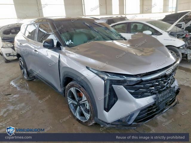 2026 GEELY CITYRAY – Lot 52627946 auction photo