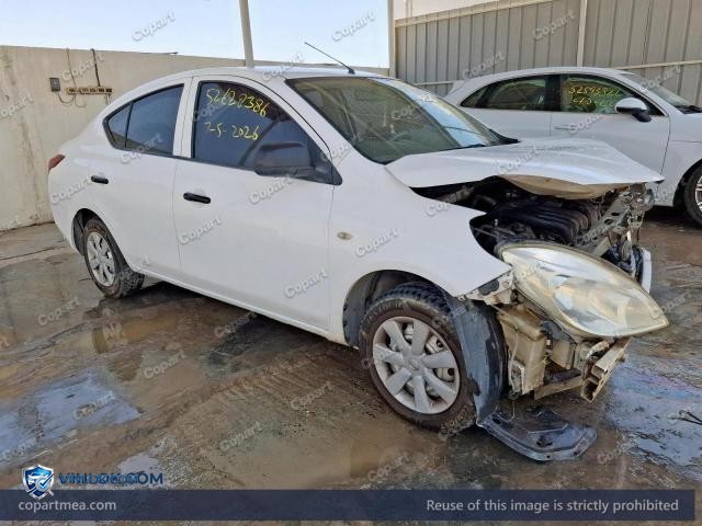 2014 NISSAN SUNNY – Lot 52628386 auction photo