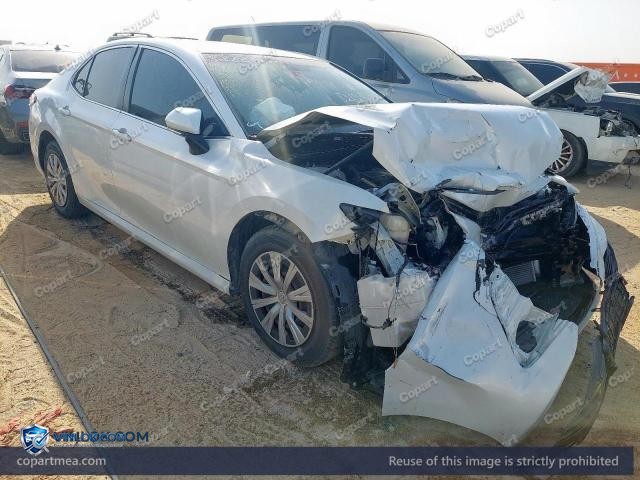 2020 TOYOTA CAMRY – Lot 52628406 auction photo