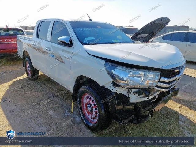 2020 TOYOTA HILUX – Lot 52628836 auction photo