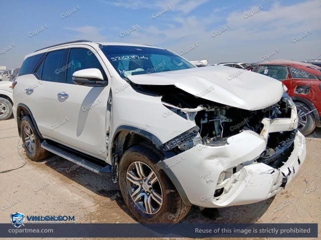 2020 TOYOTA FORTUNER – Lot 52628906 auction photo