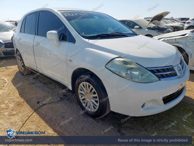 2009 NISSAN TIIDA – Lot 52629176 auction photo