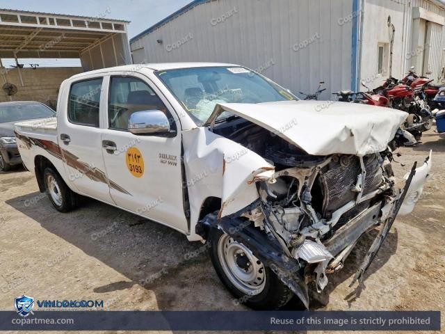 2013 TOYOTA HI LUX – Lot 52629566 auction photo