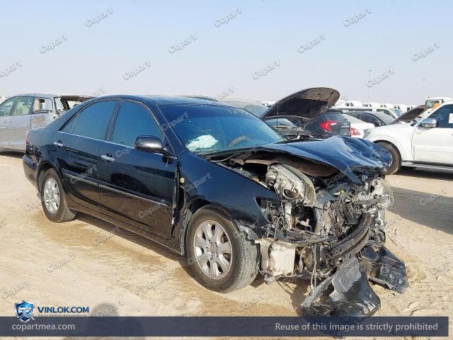 2002 TOYOTA CAMRY – Lot 52630276 auction photo