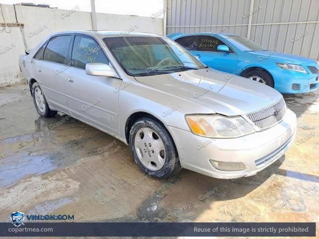 2001 TOYOTA AVALON – Lot 52630766 auction photo