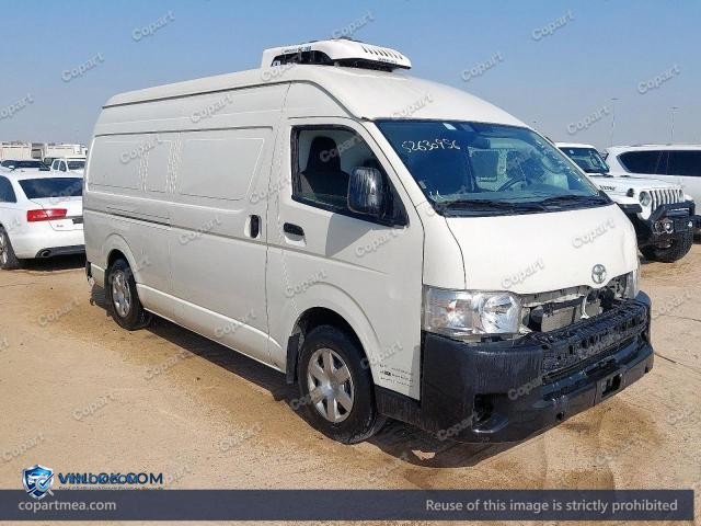 2024 TOYOTA HIACE – Lot 52630956 auction photo