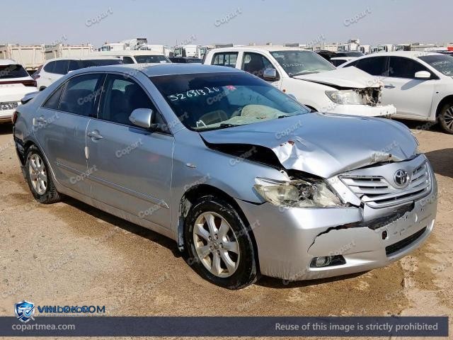 2008 TOYOTA CAMRY – Lot 52631326 auction photo